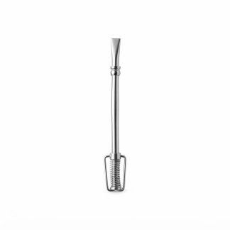 STRAW IN NICKEL SILVER